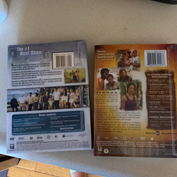 LOST DVD Seasons 1 and 2 - Picture 4 of 4
